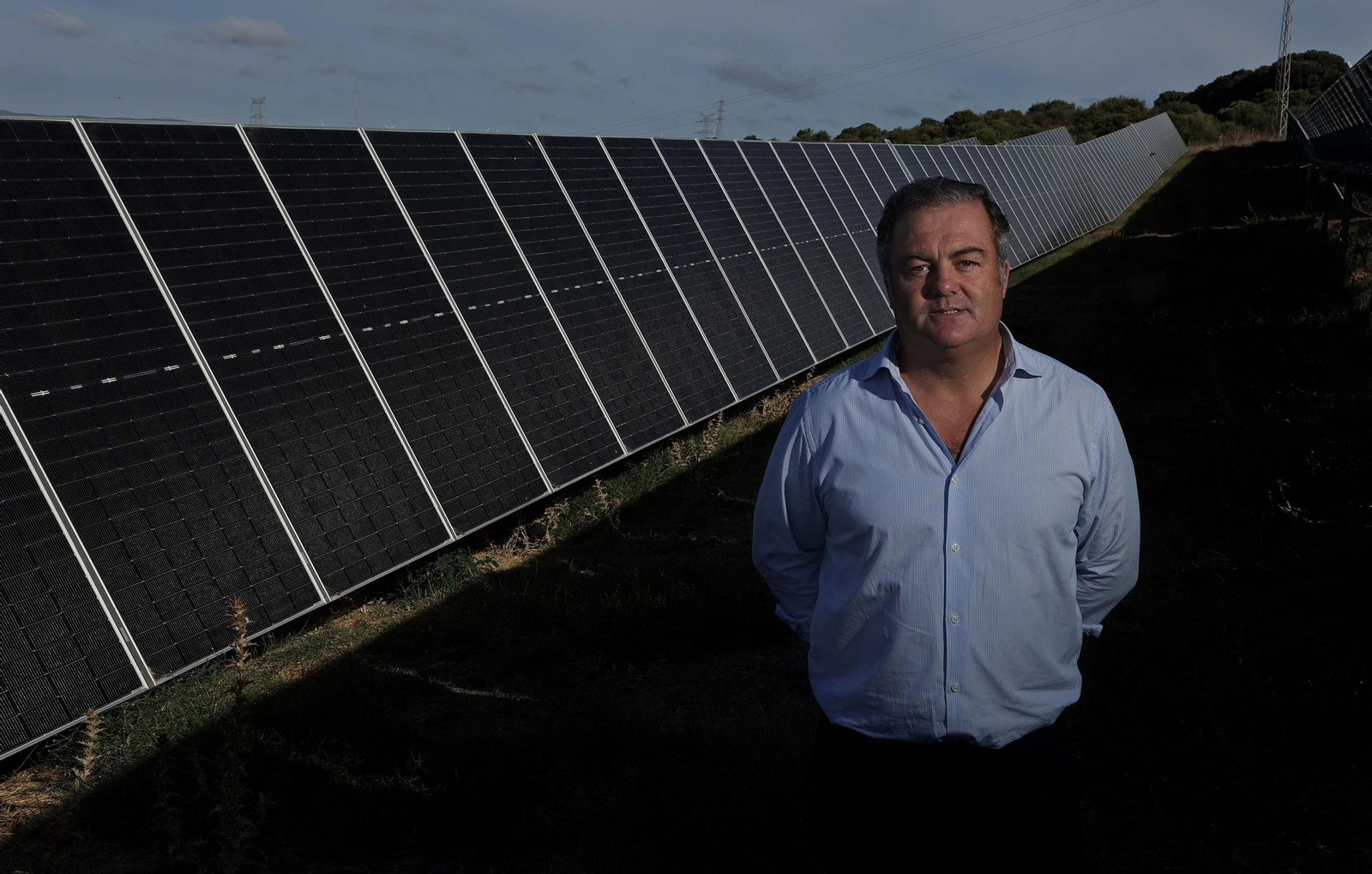 Fotos de la planta de hidrógeno verde Coagener y Guadacorte en Los Barrios