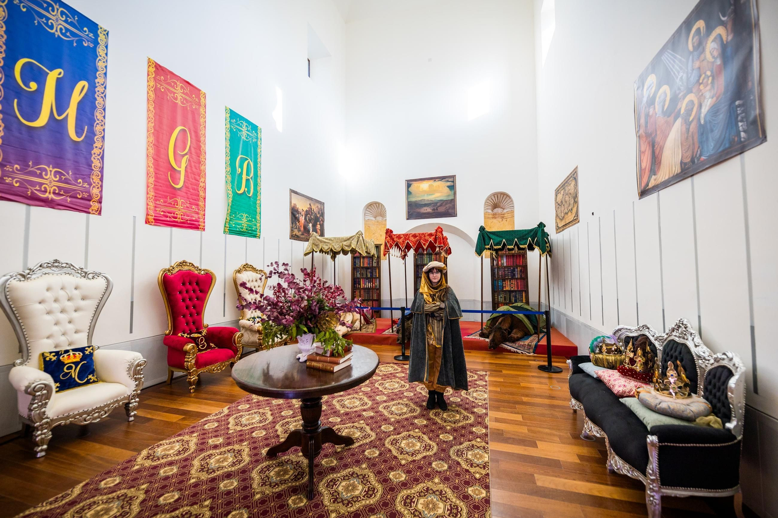 Las imágenes de la Estancia de los Reyes Magos en San Fernando