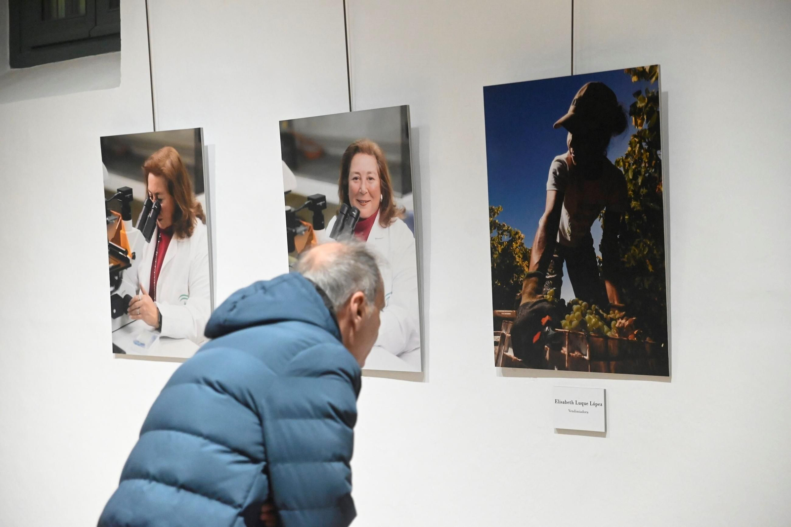 Las imágenes de la exposición 'Mujeres que inspiran' en Córdoba