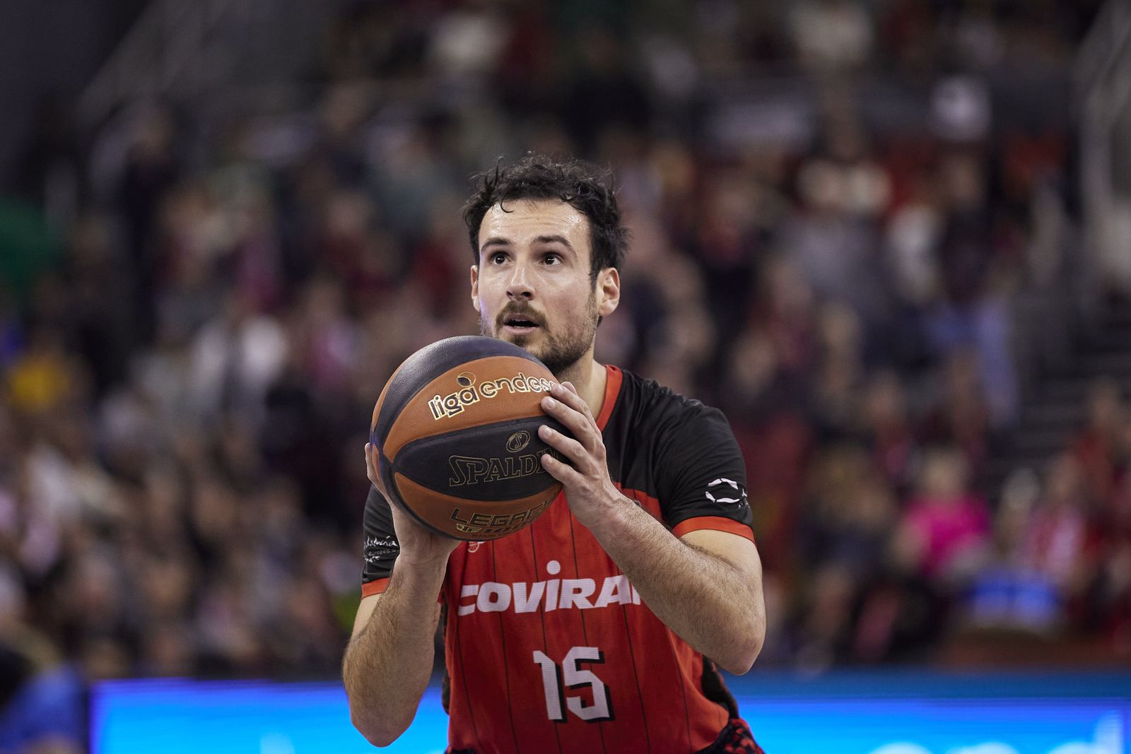 Lluis Costa, en un partido de esta temporada del Covirán Granada