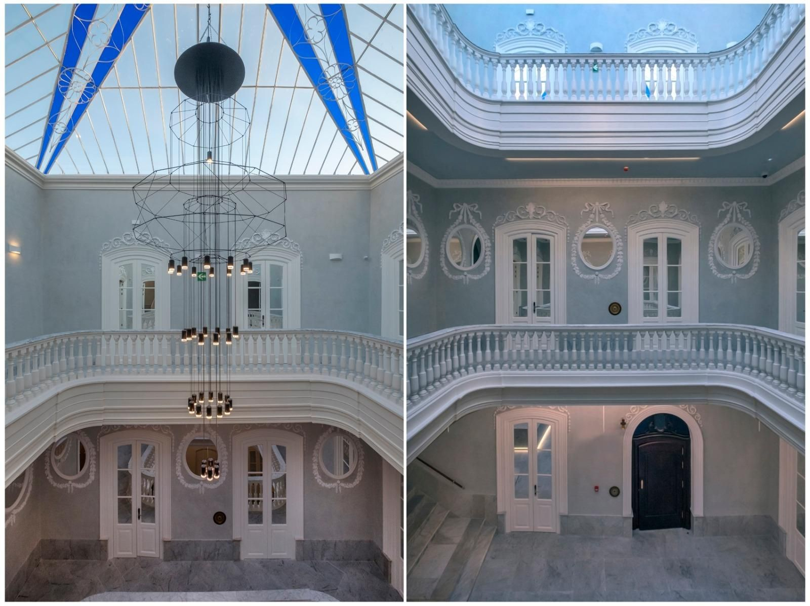 Así ha quedado la Casa Palacio de Veedor.