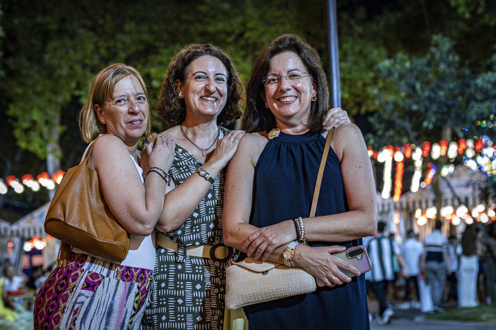 Búscate en las imágenes del jueves de la Feria del Carmen y de la Sal 2025 en San Fernando