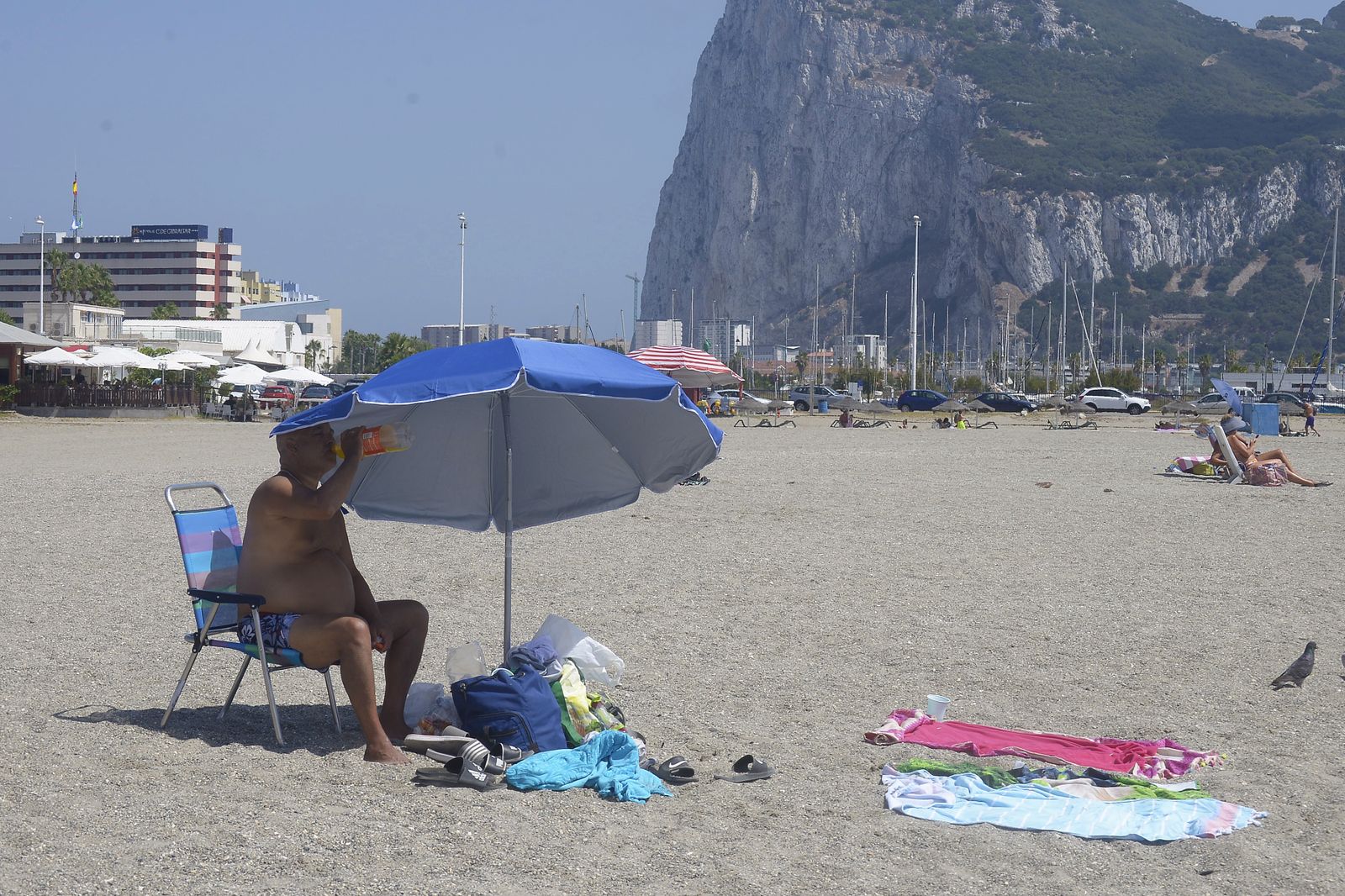 Fotos de las playas de La Línea