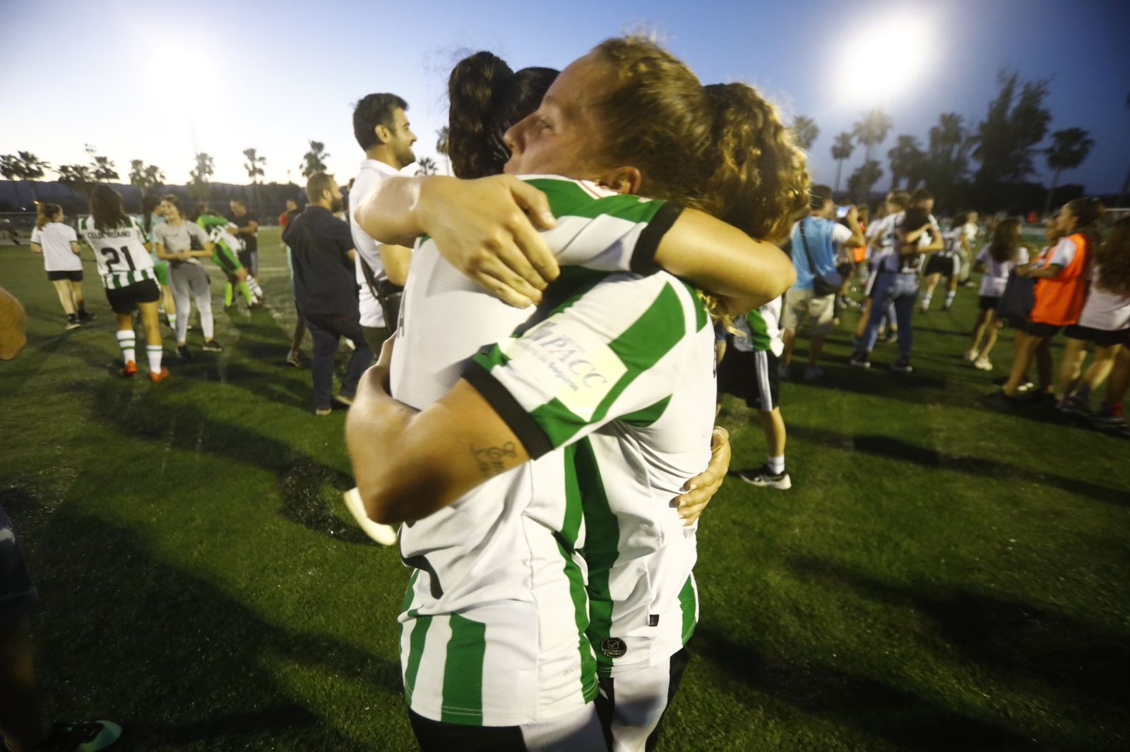 El Córdoba Femenino logra la permanencia tras ganar al Zaragoza CFF, en imágenes