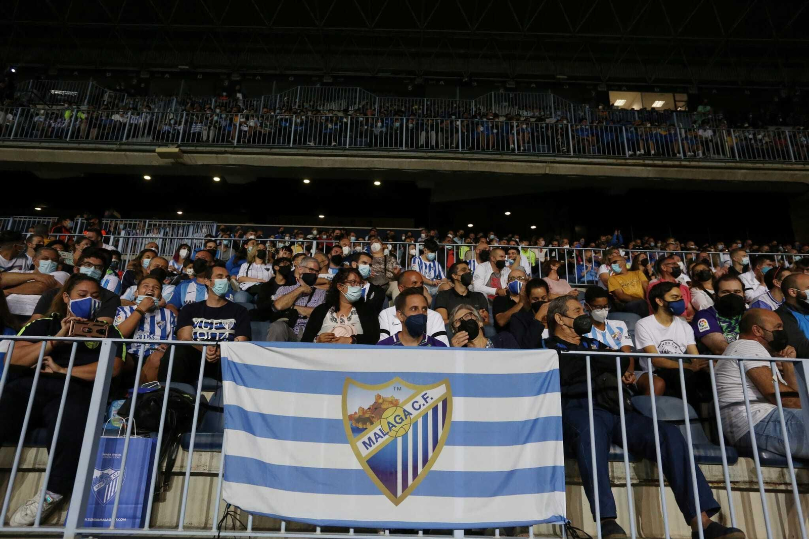 Las fotos de la fiesta de La Rosaleda por su 80 aniversario