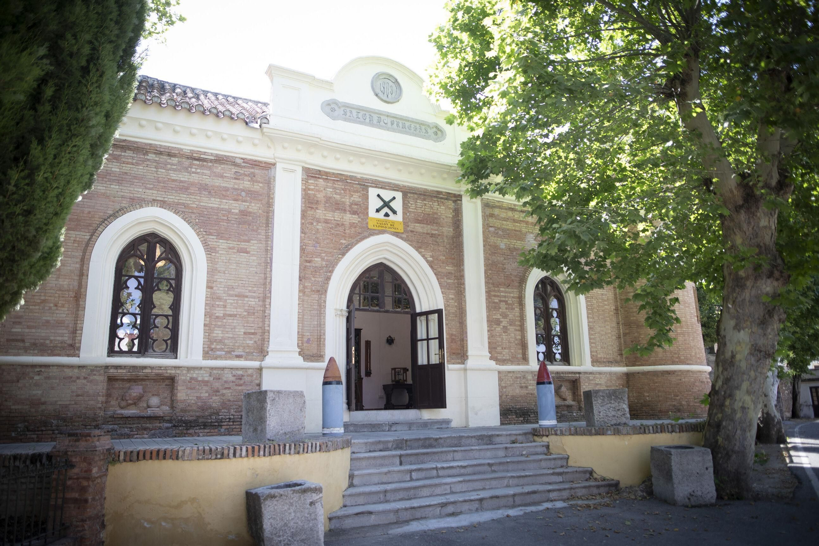 Fábrica de Municiones de Granada.