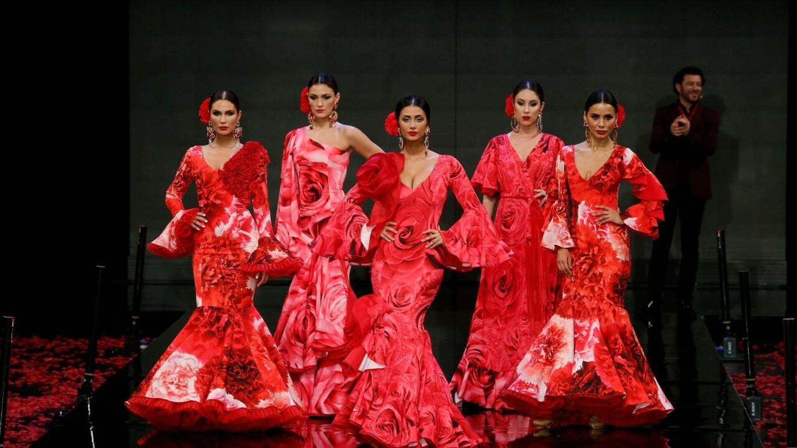 Todas las fotos del desfile de Pilar Rubio en Simof 2020