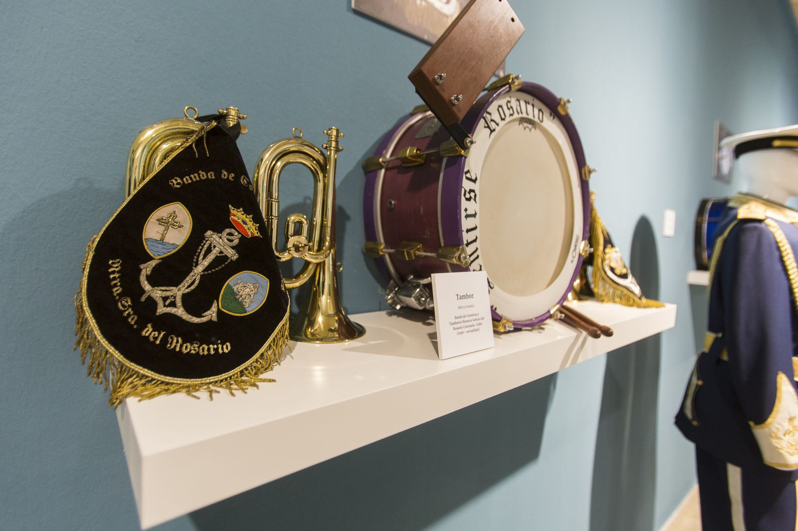 Imágenes de la exposición de 'Rosario. El alma de la música' en la Fundación Cajasol