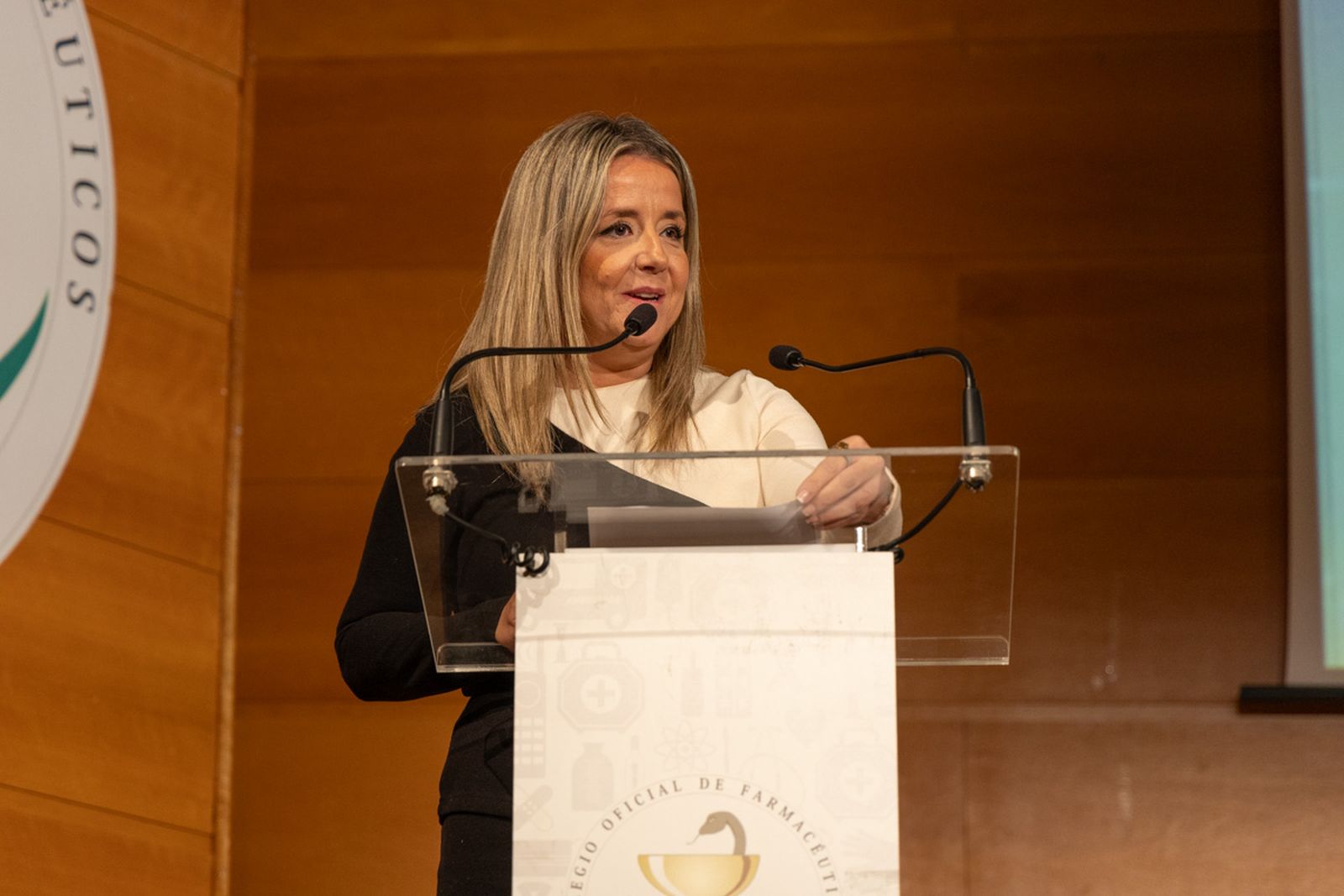 Acto institucional del Colegio de Farmacéuticos de Jaén con motivo de la festividad de su patrona