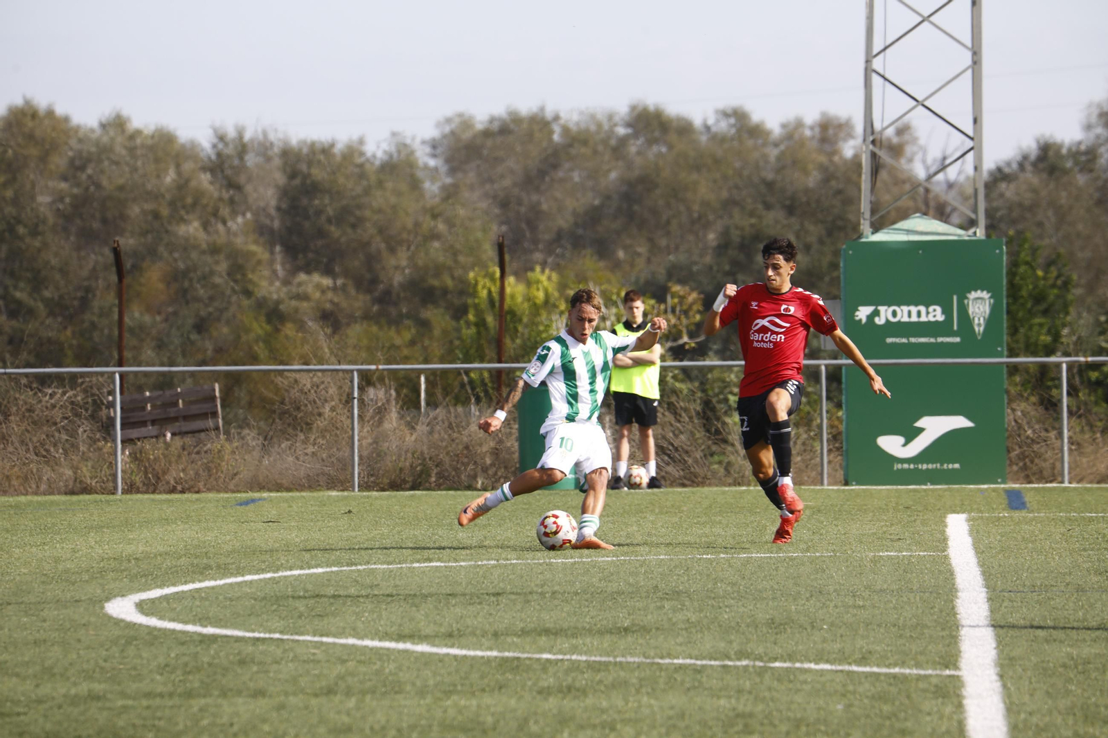 Las mejores fotos del empate del Córdoba B ante el Cartaya