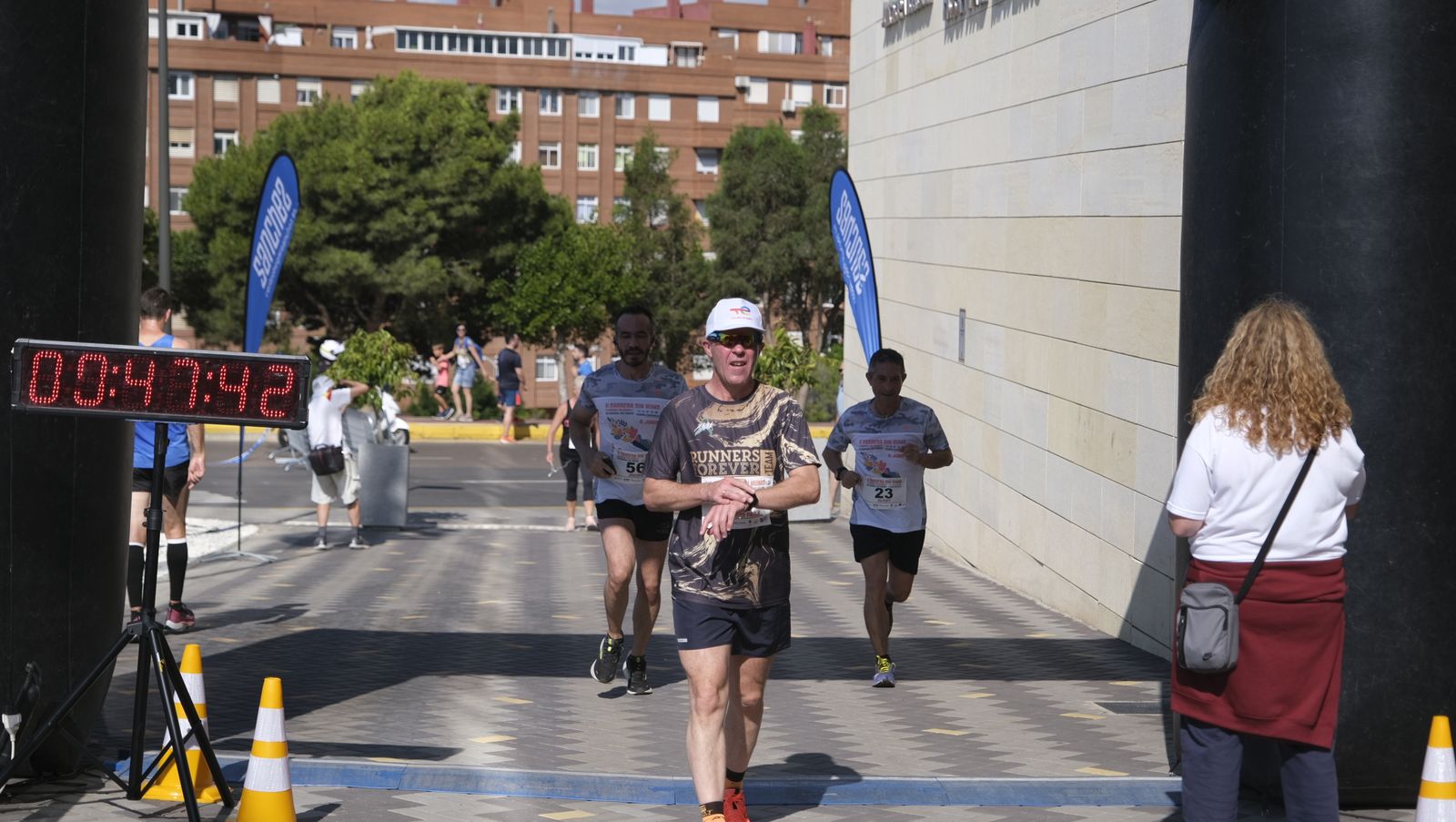 Imágenes de la II Carrera Sin Humo, en Almería