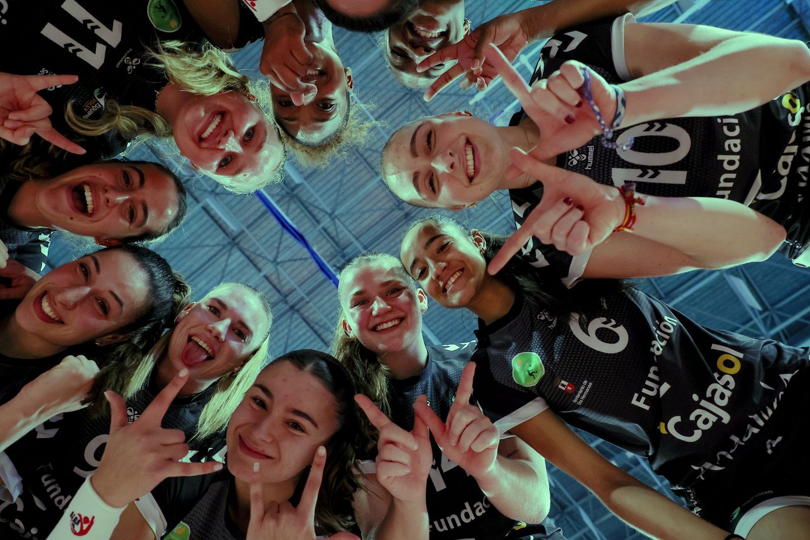 Las fotos de la clasificación del Fundación Cajasol Andalucía para la final de la Copa