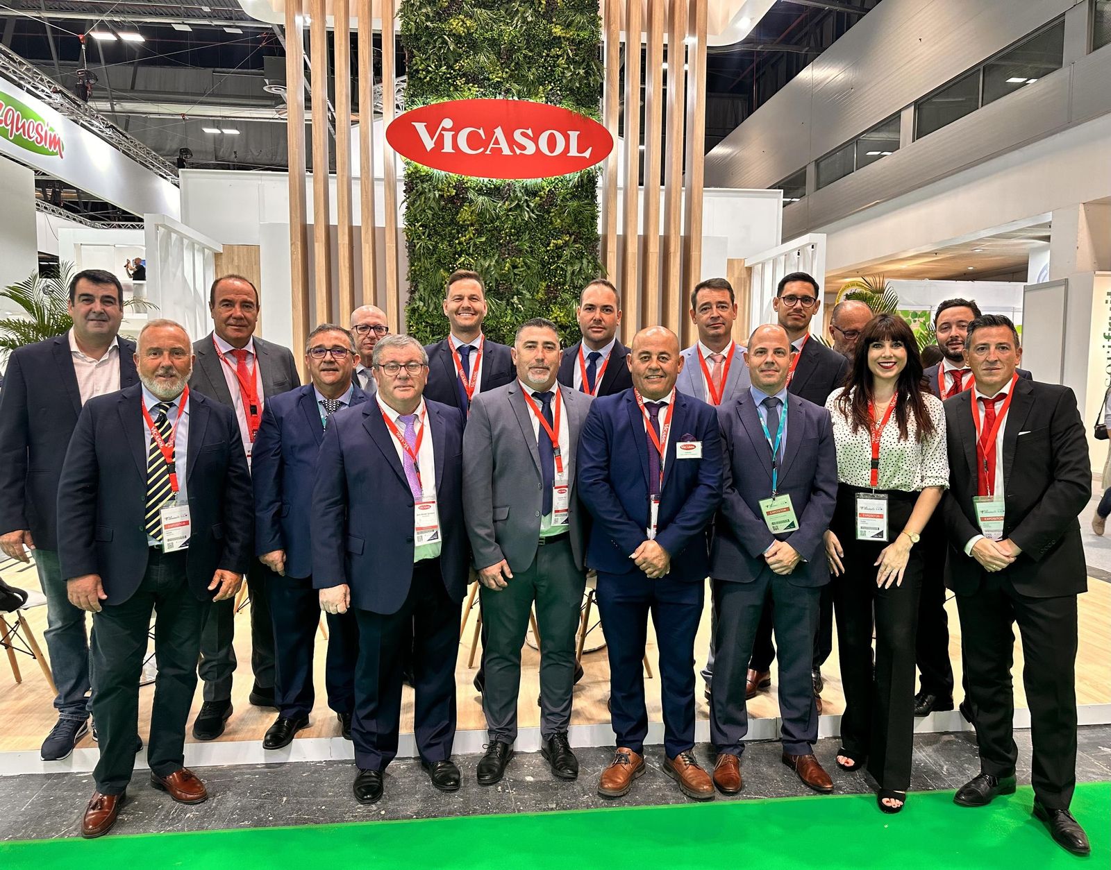 Vicasol, en Fruit Attraction.