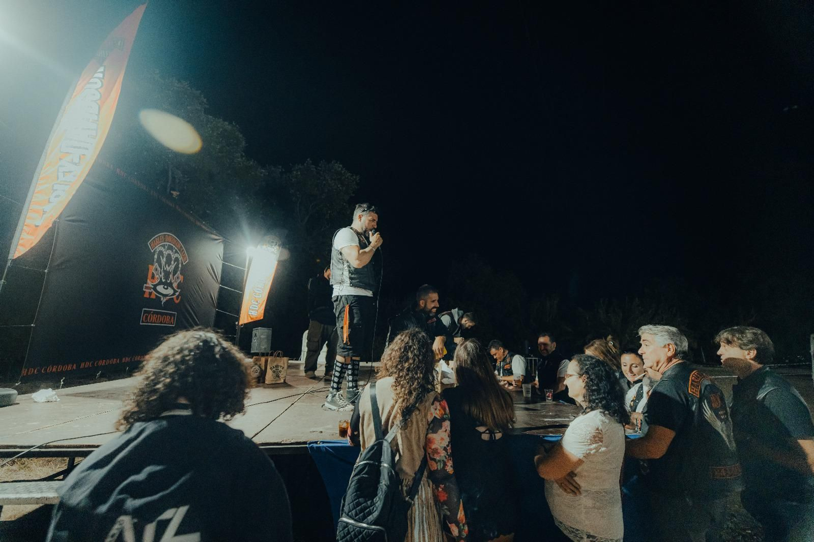 Presentación del Harley Davidson Club de Córdoba