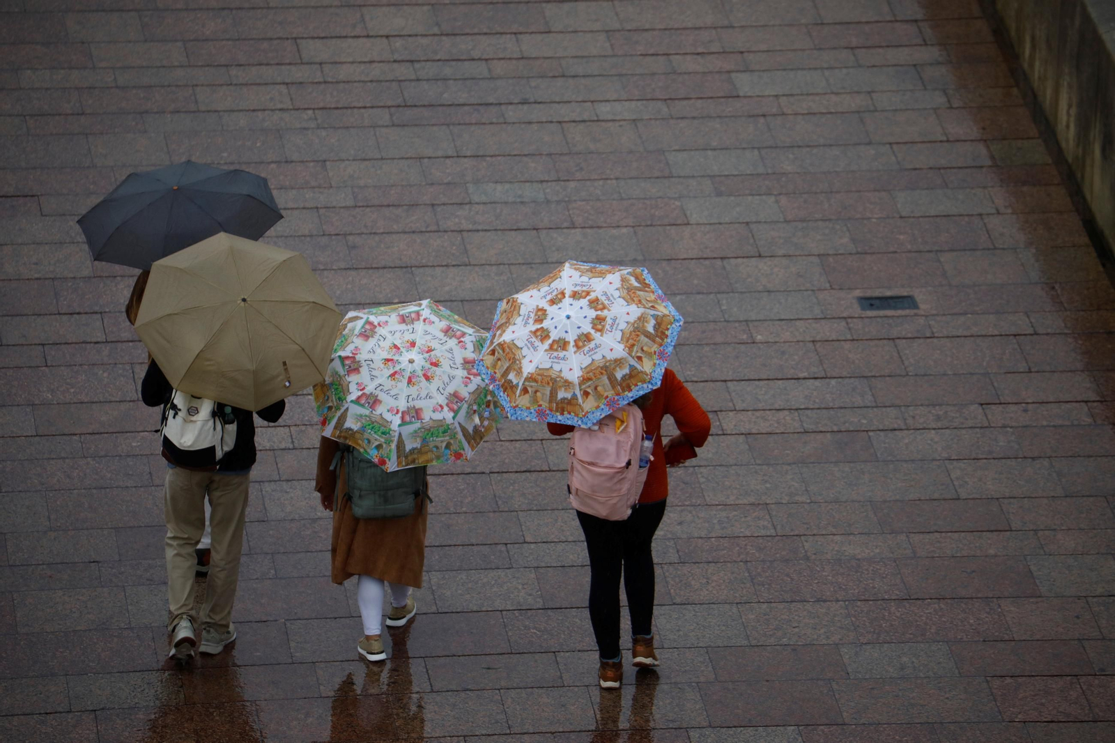 Córdoba capital en aviso naranja por lluvia