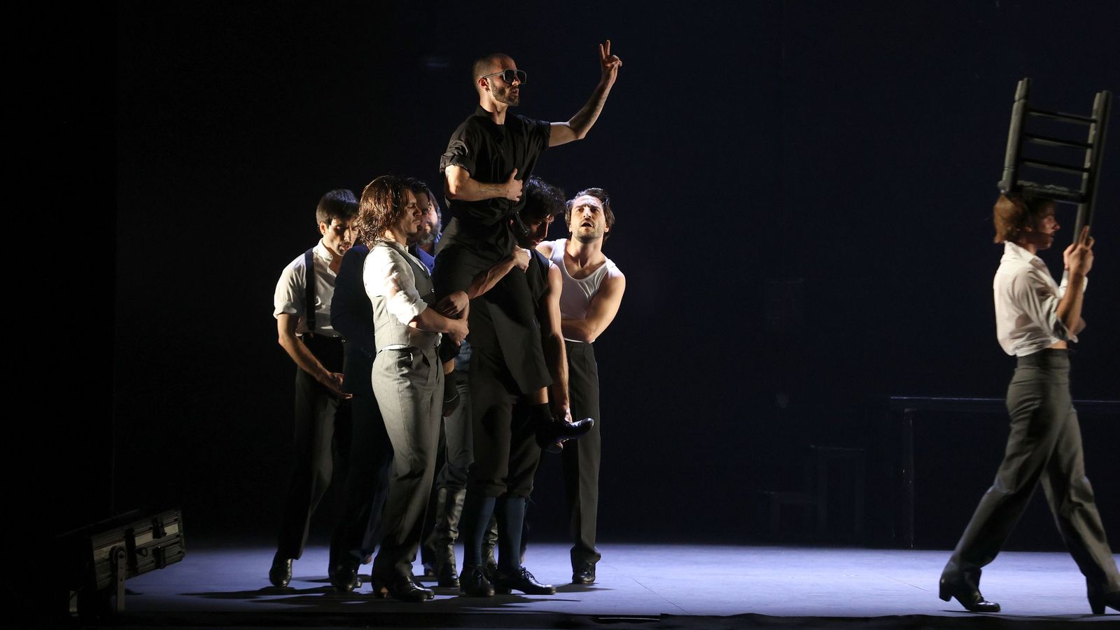 Estévez/Paños y Compañía con Doncellas [Juerga Permanente], 30 Festival de Jerez