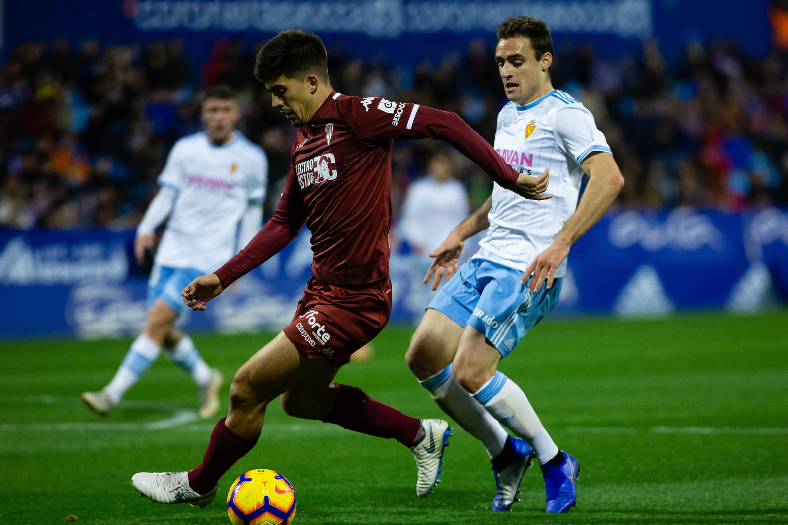 El Zaragoza-Córdoba, en imágenes