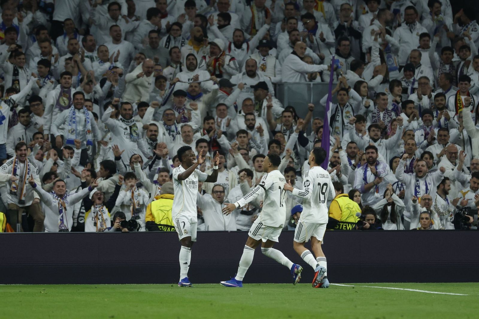 Las fotos del Real Madrid-Mónaco