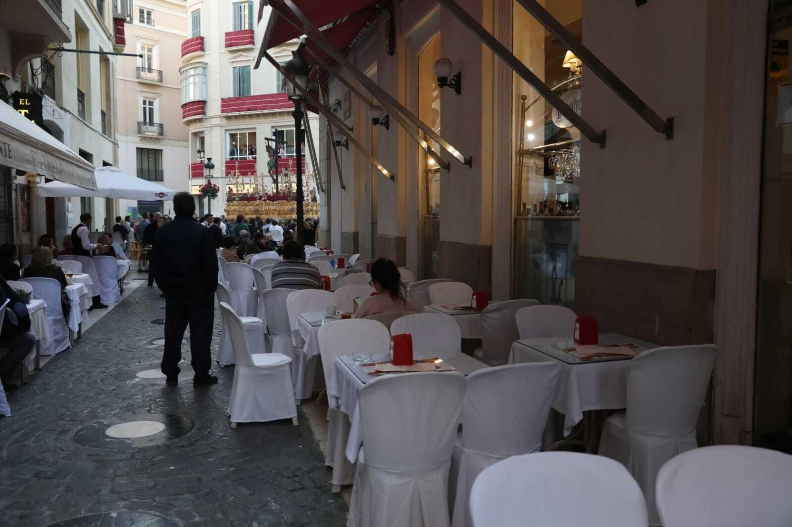 Las fotos de las Penas en el Martes Santo en Málaga Las fotos de las Penas en el Martes Santo en Málaga