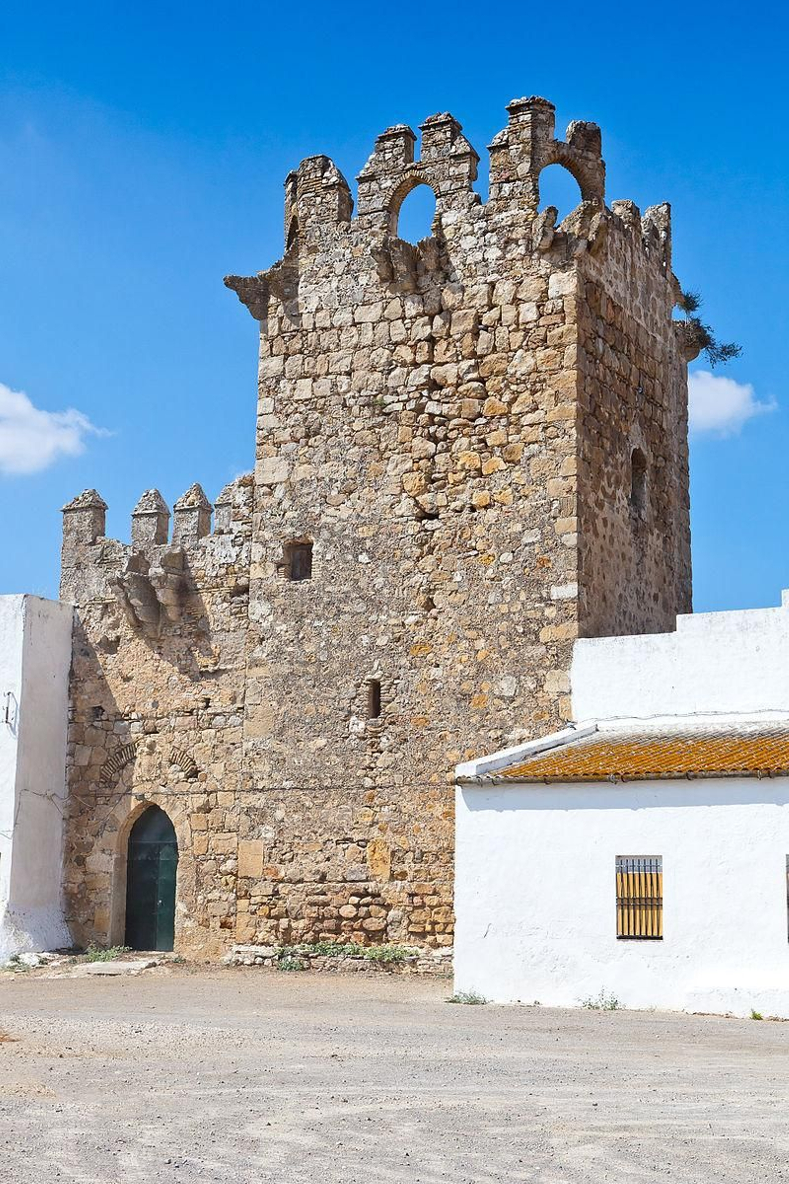 Torre de Melgarejo, en Jerez.