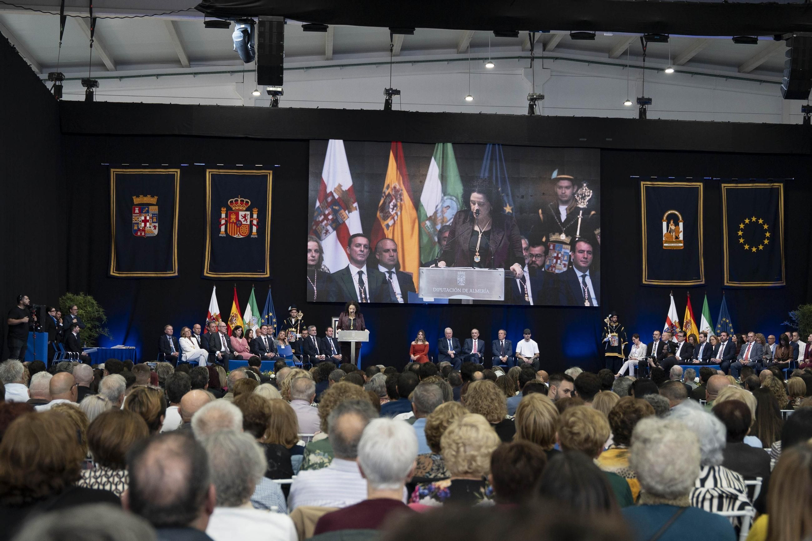 Balanegra ensalza el orgullo de sentirse almeriense: así se ha vivido el Día de la Provincia