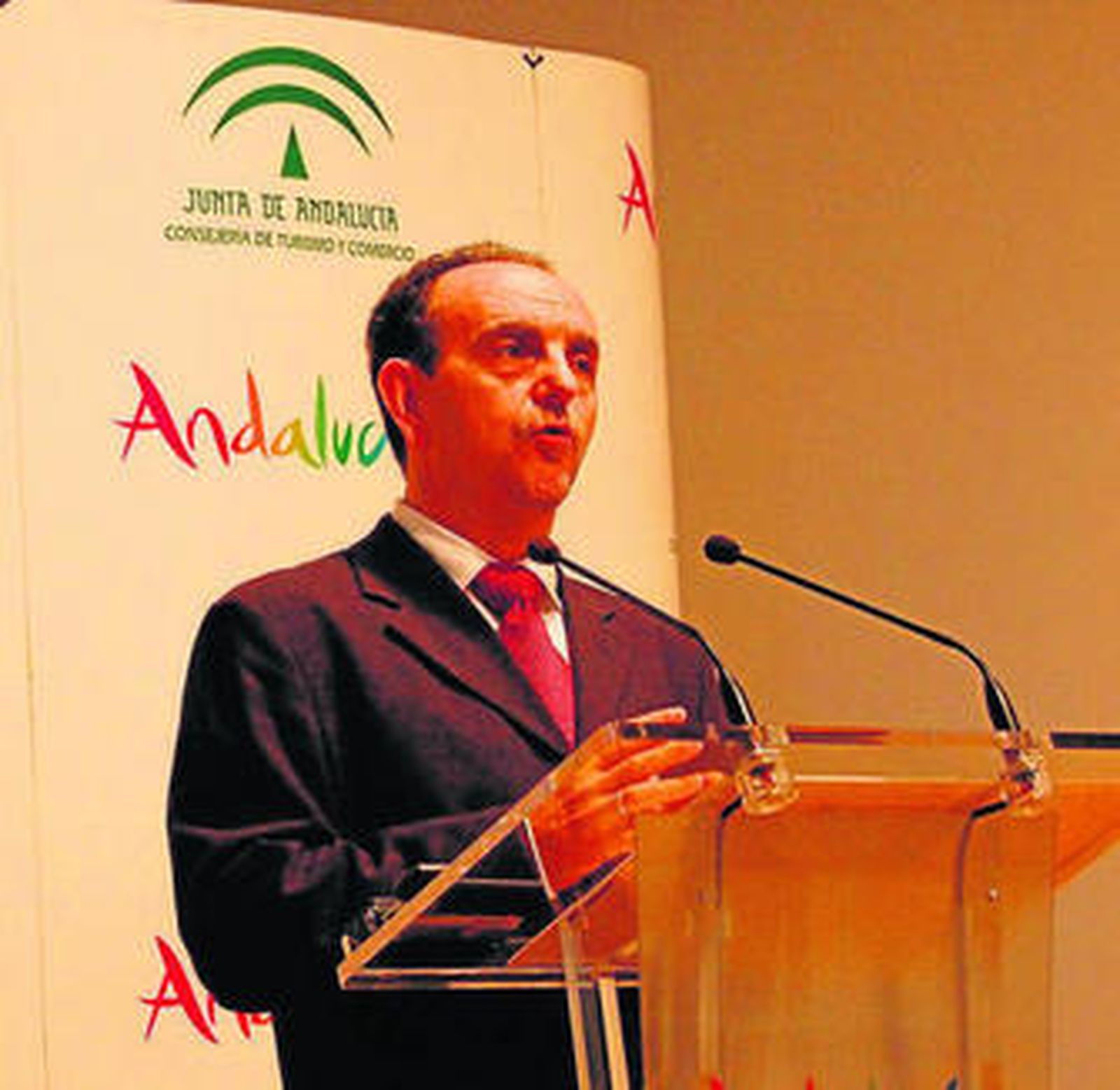 Miguel Ángel Jiménez y José María Olazábal, en el Aloha Golf de Marbella.