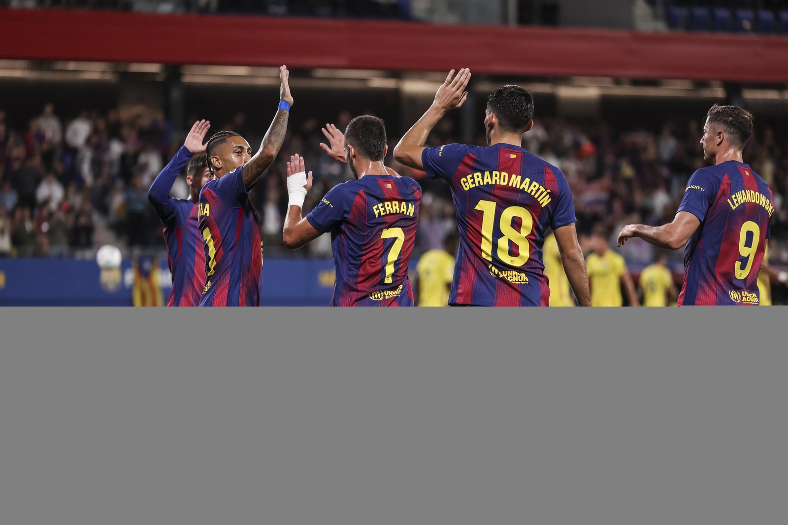 Las fotos del Barcelona-Getafe