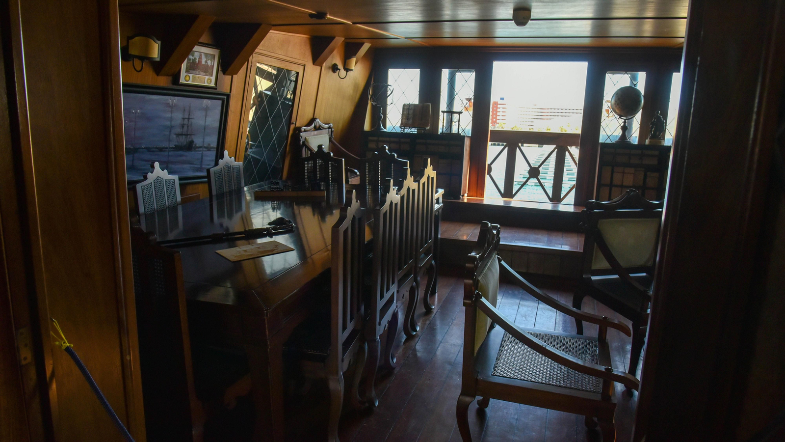 Las fotos del Galeón Andalucía en el Puerto de la Alcaidesa