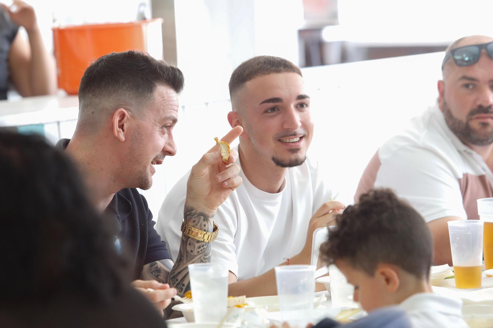 Búscate en las fotos del viernes en la Feria de Castellar