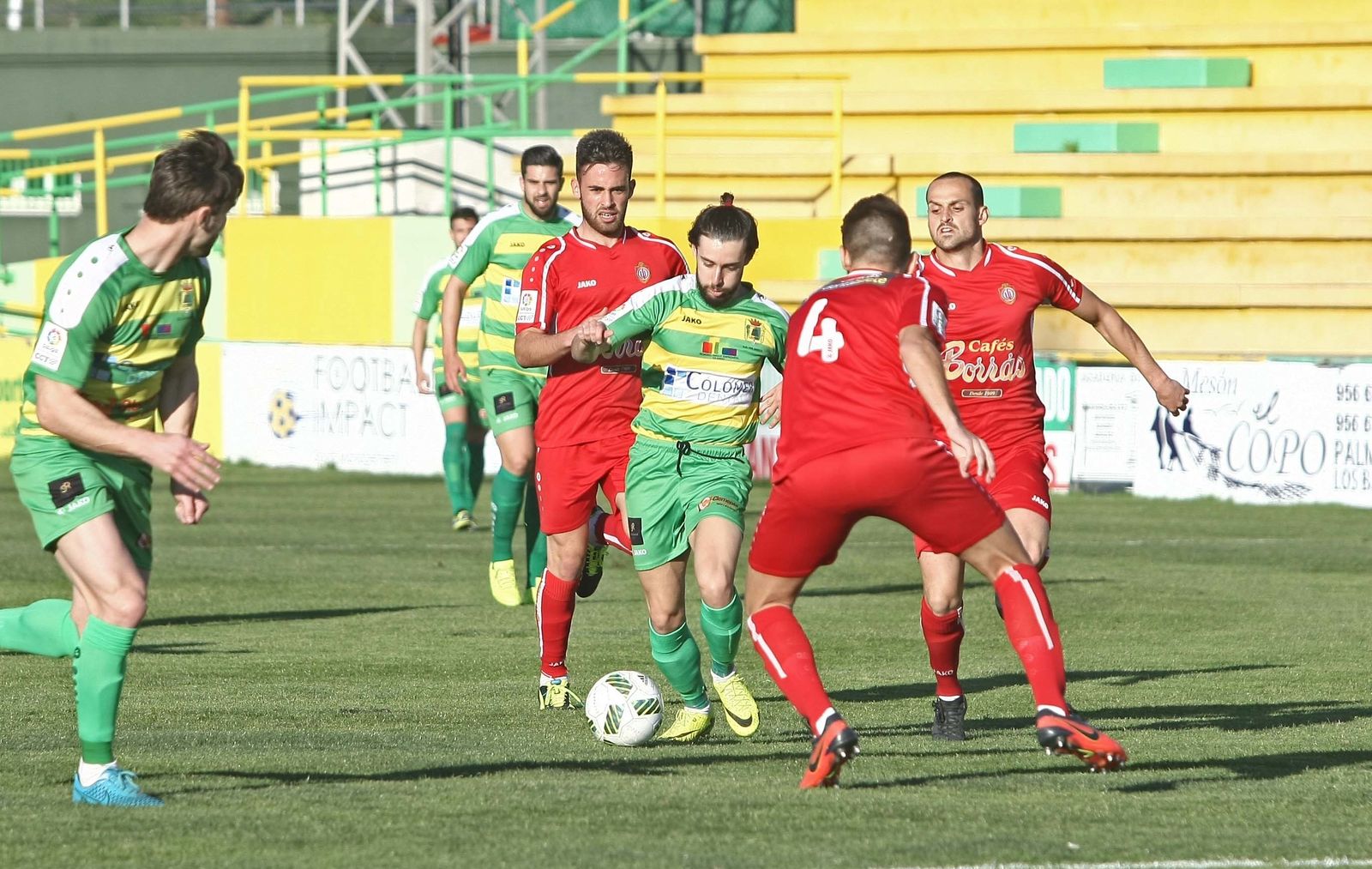 Las imágenes del Unión Los Barrios-Utrera