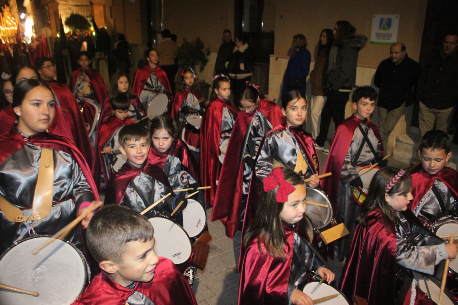 Las mejores fotos del Viernes Santo en Vélez Rubio