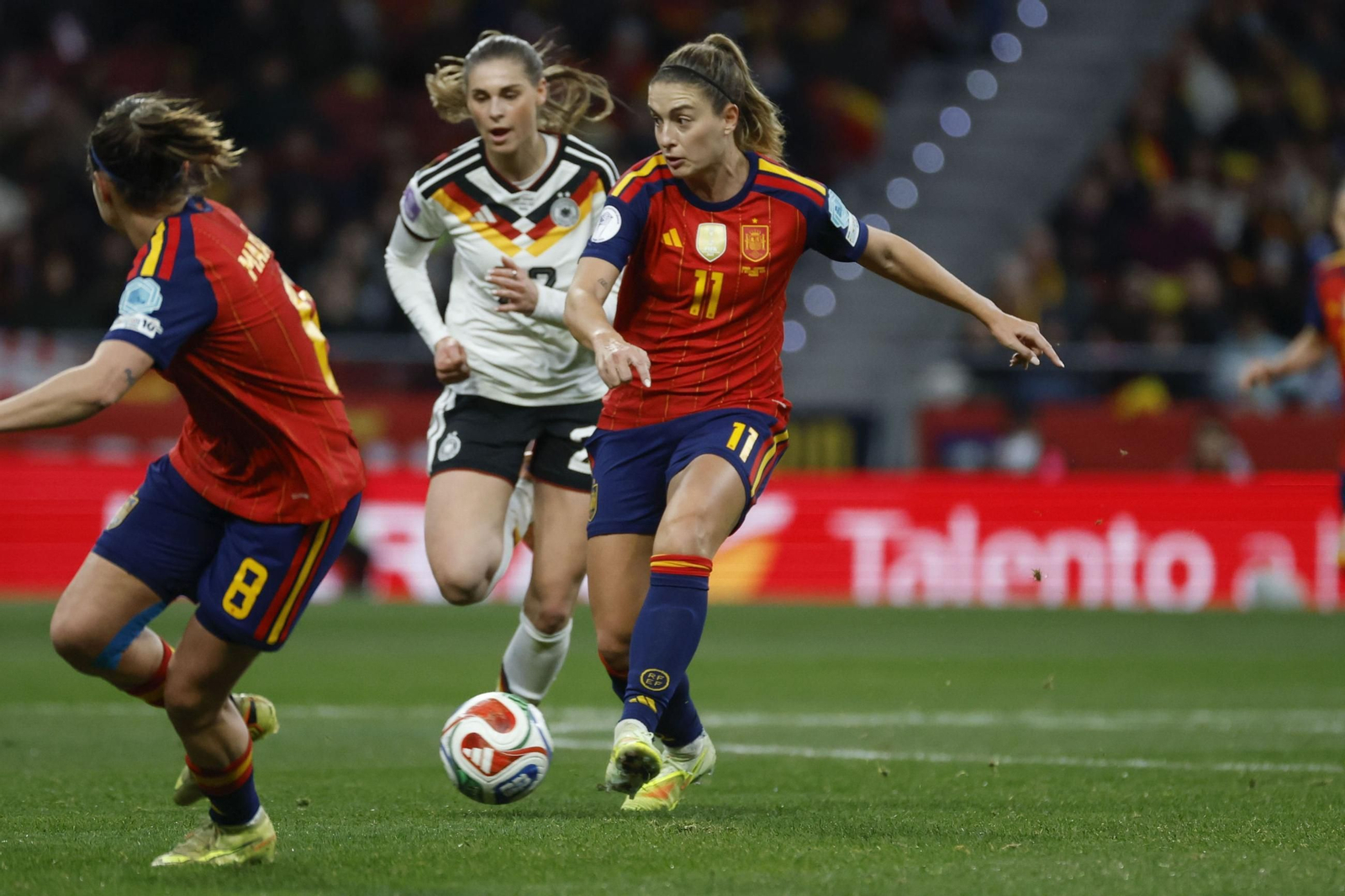 Las mejores fotos del título de España en la Liga de Naciones