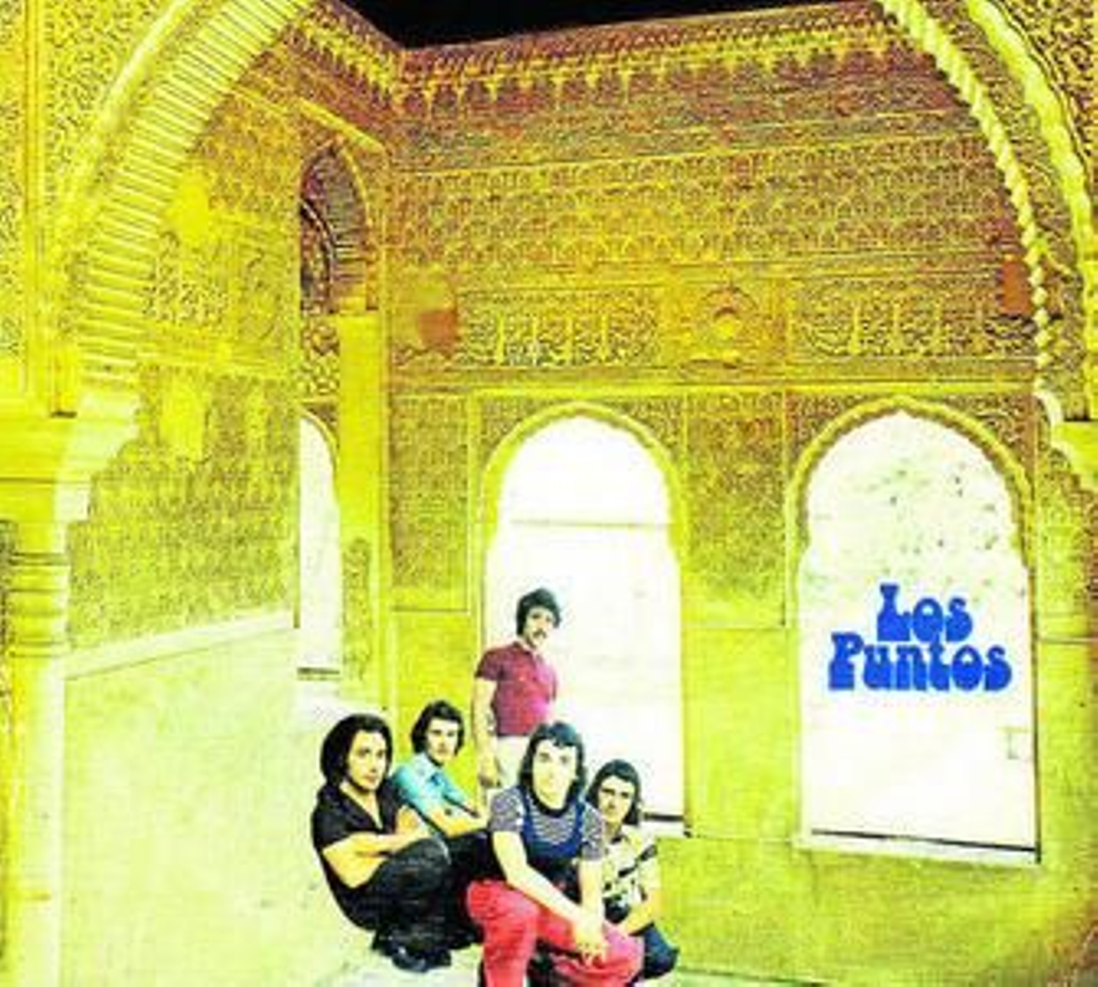 El mítico grupo 'Los Puntos'.