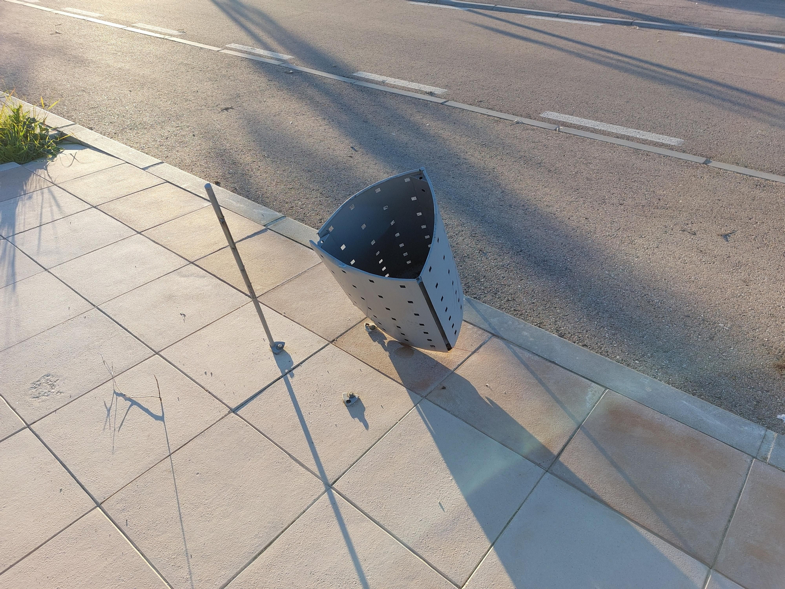 Inmediaciones del Jaén Plaza.