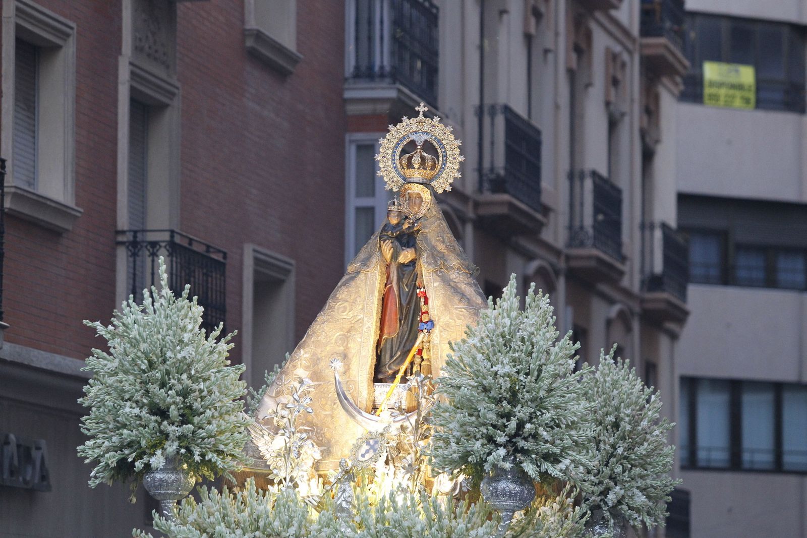 Fotogalería Procesión de la Virgen del Mar. Feria de Almería 2019
