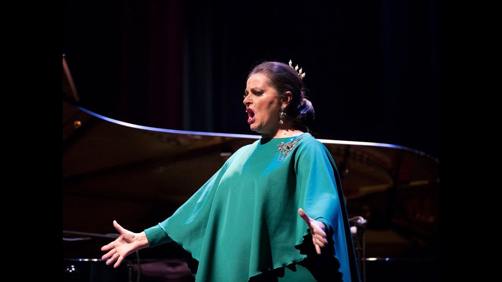 La artista Lola Reina.