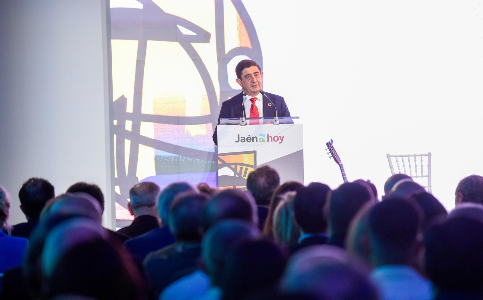 Acto de inauguración del nuevo periódico del Grupo Joly, Jaén hoy