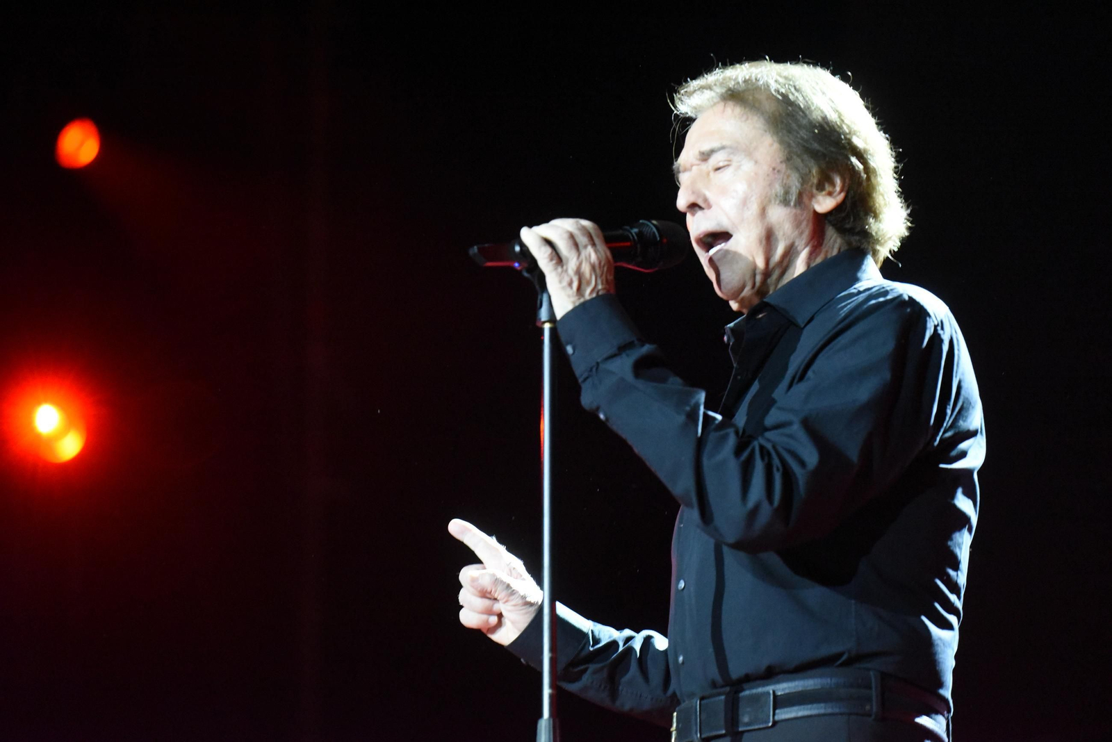 Concierto de Raphael en la plaza de toros de Córdoba