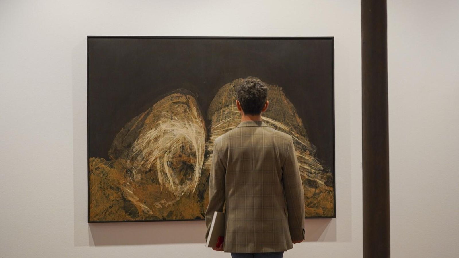 Imagen de archivo del Museo de Bellas Artes de Granada, situado en el Palacio de Carlos V.