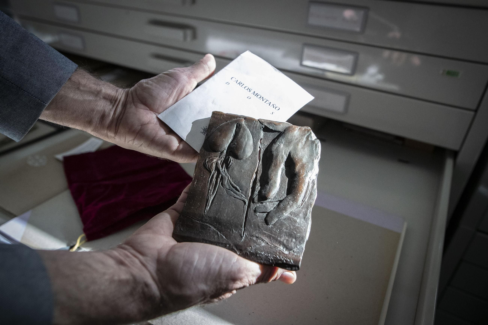 El almacén del arte de la Diputación de Granada, en imágenes