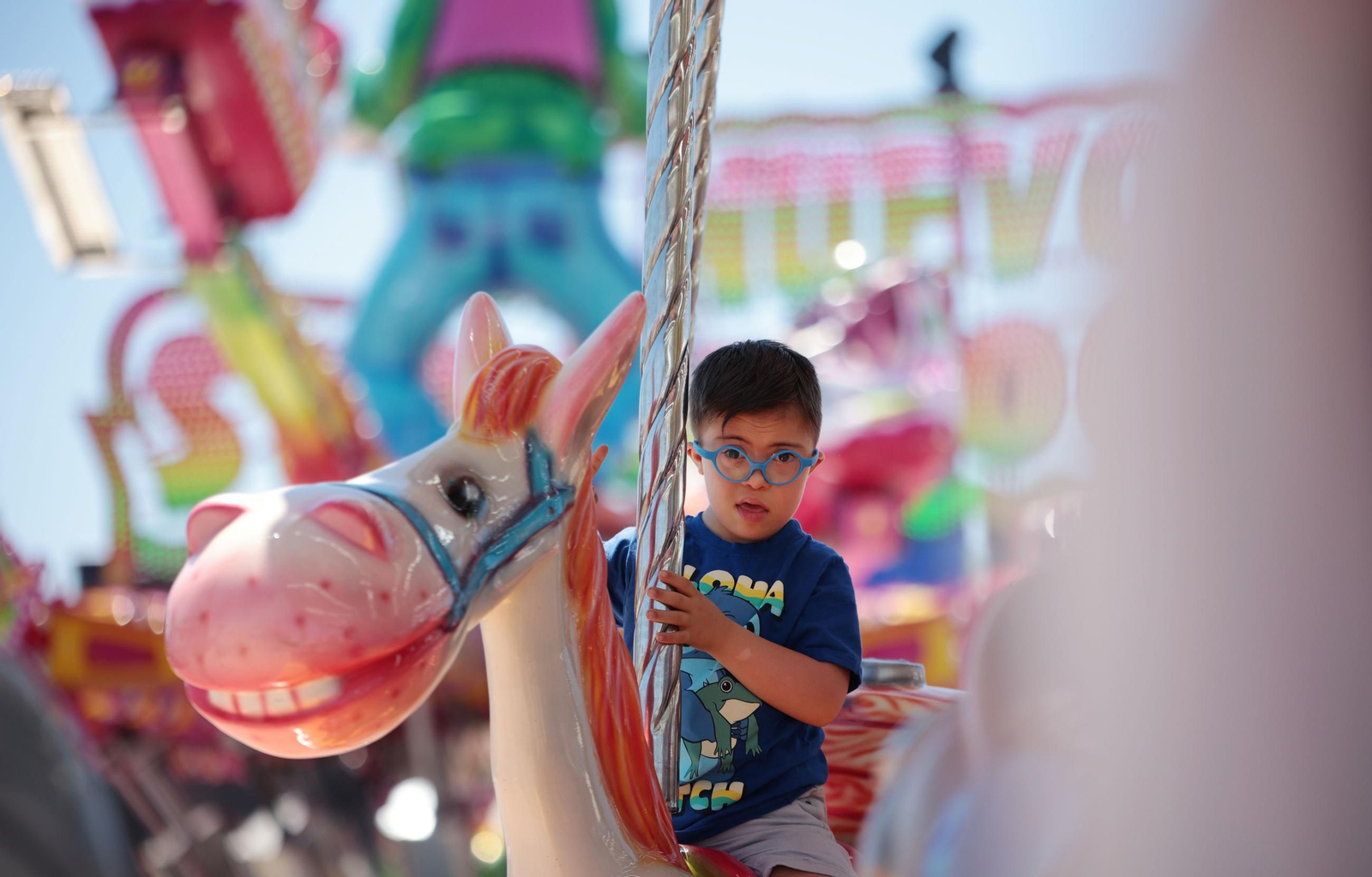 Resaca de la Feria de Jerez, Domingo de recogida y cacharritos