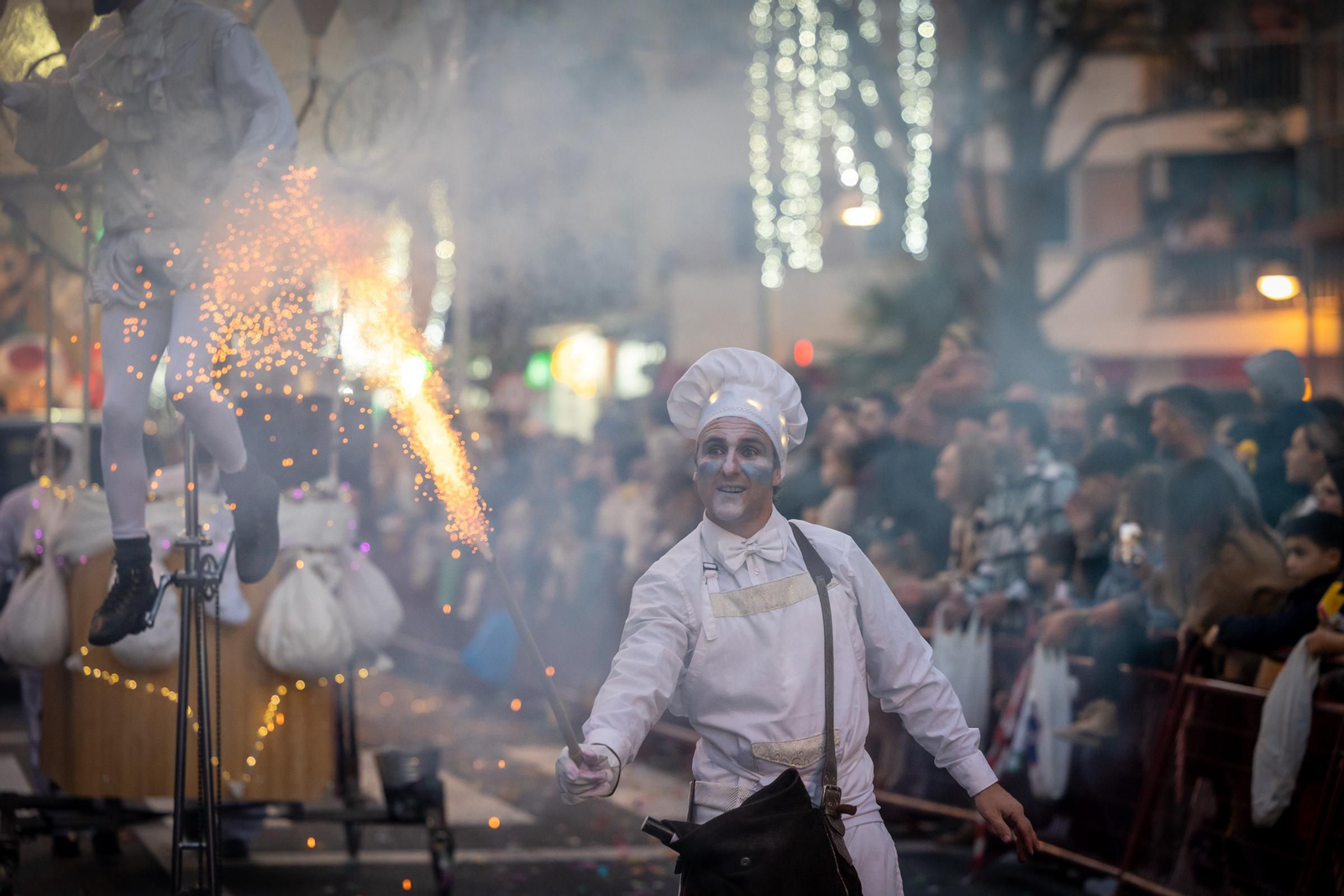 Todas las imágenes de la cabalgata de los Reyes Magos en Cádiz
