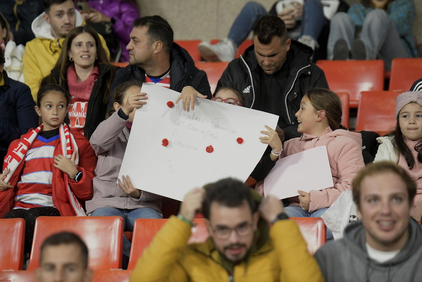 Las mejores imágenes del Granada CF-Athletic Club de Copa de la Reina