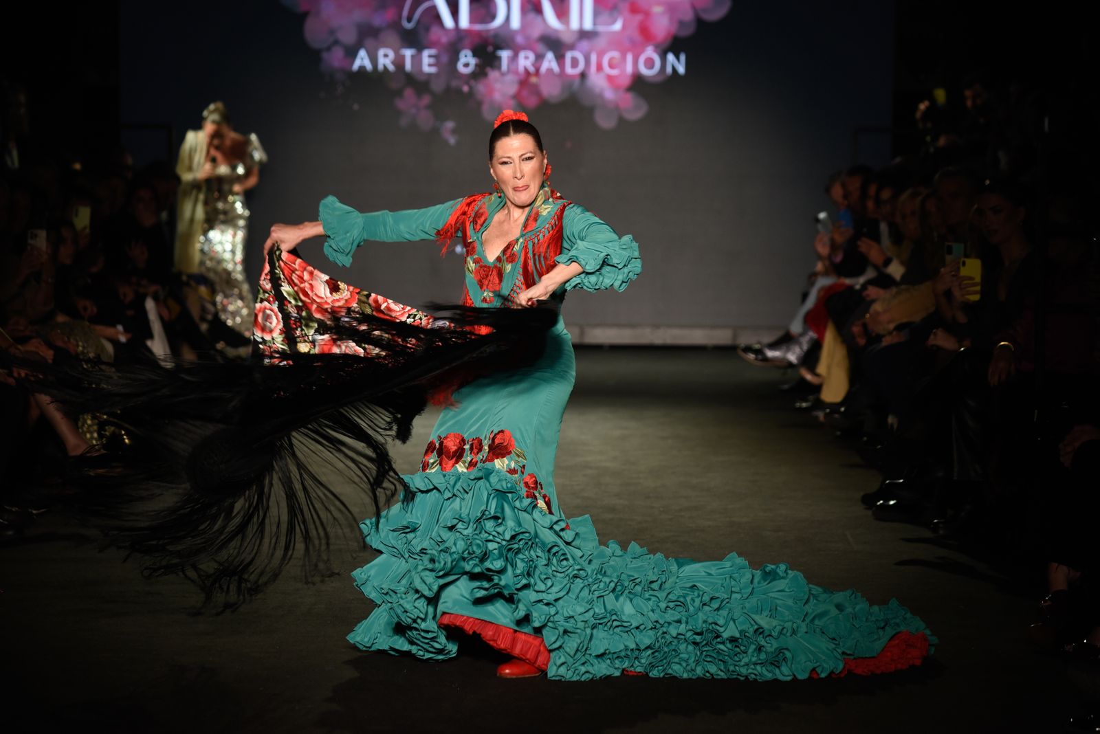 El desfile de Juan Foronda y Rafa Díaz en We Love Flamenco 2024, todas las fotos