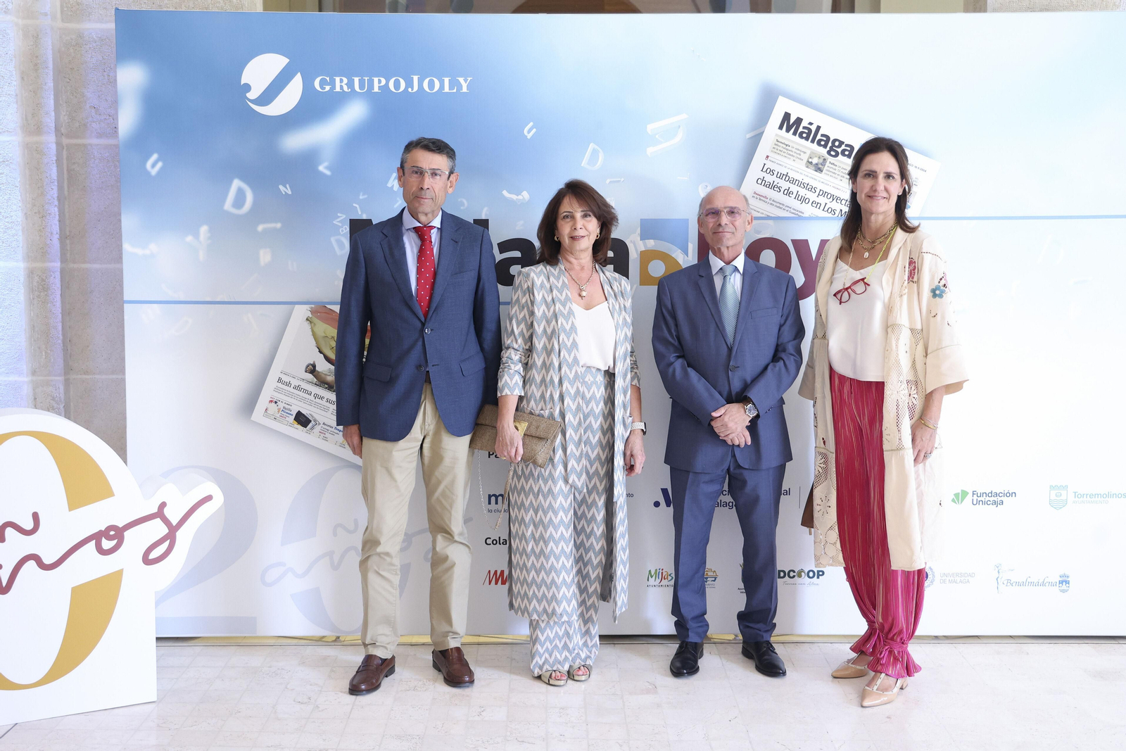 La gala del 20 aniversario de 'Málaga Hoy', en fotos