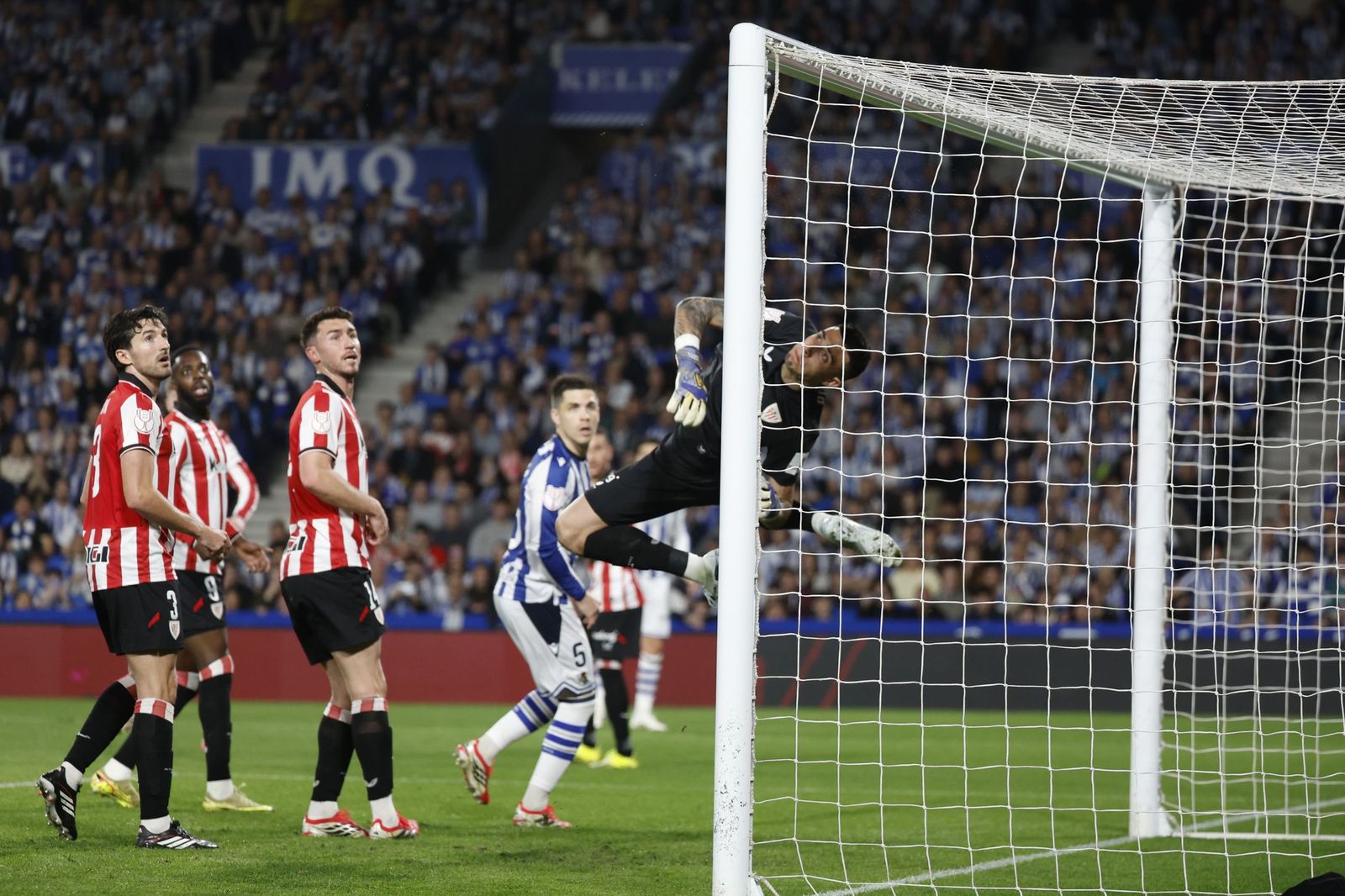 Las fotos de la semifinal Real Sociedad-Athletic