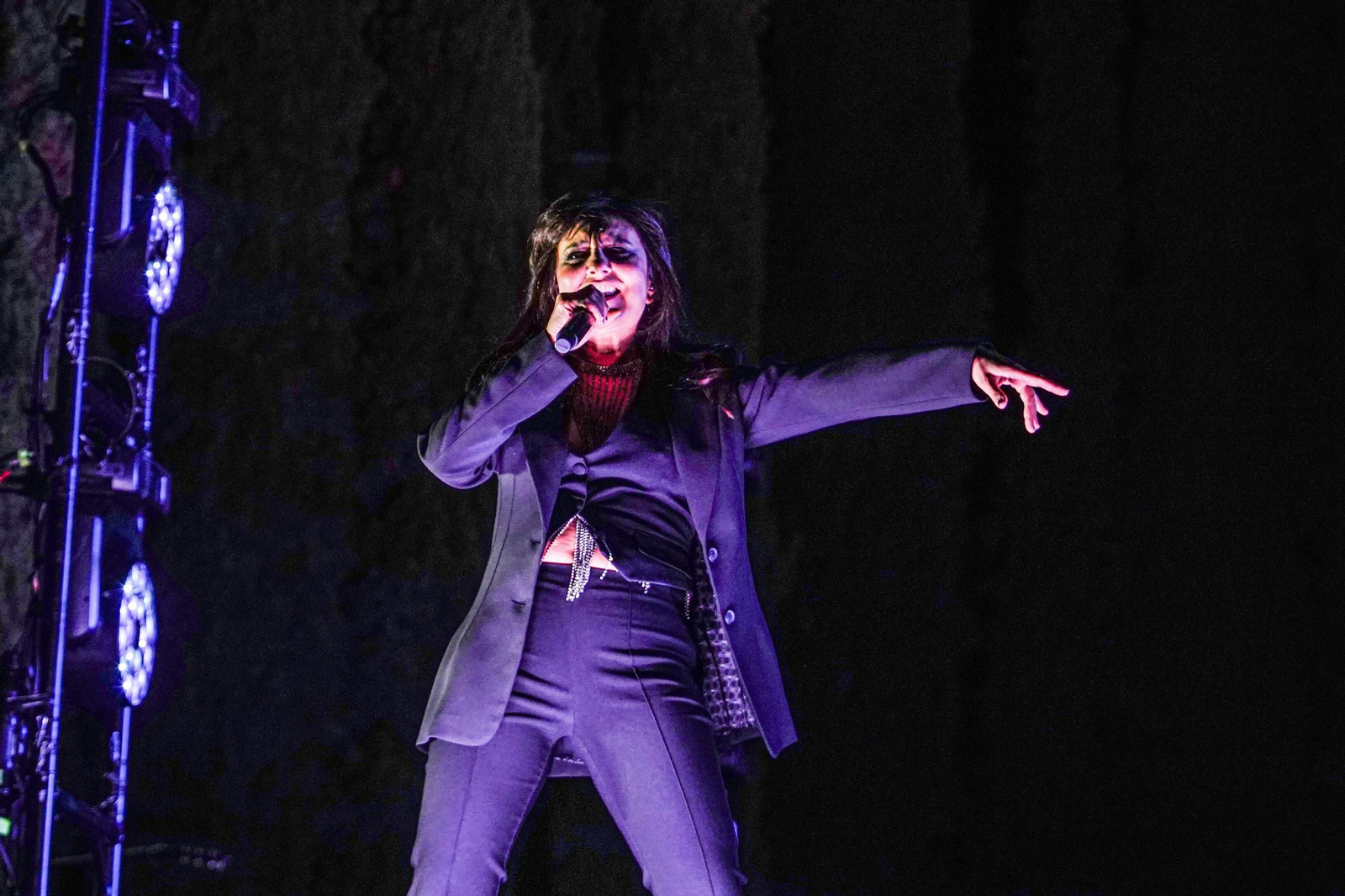 Las mejores imágenes del concierto de Amaral en Granada