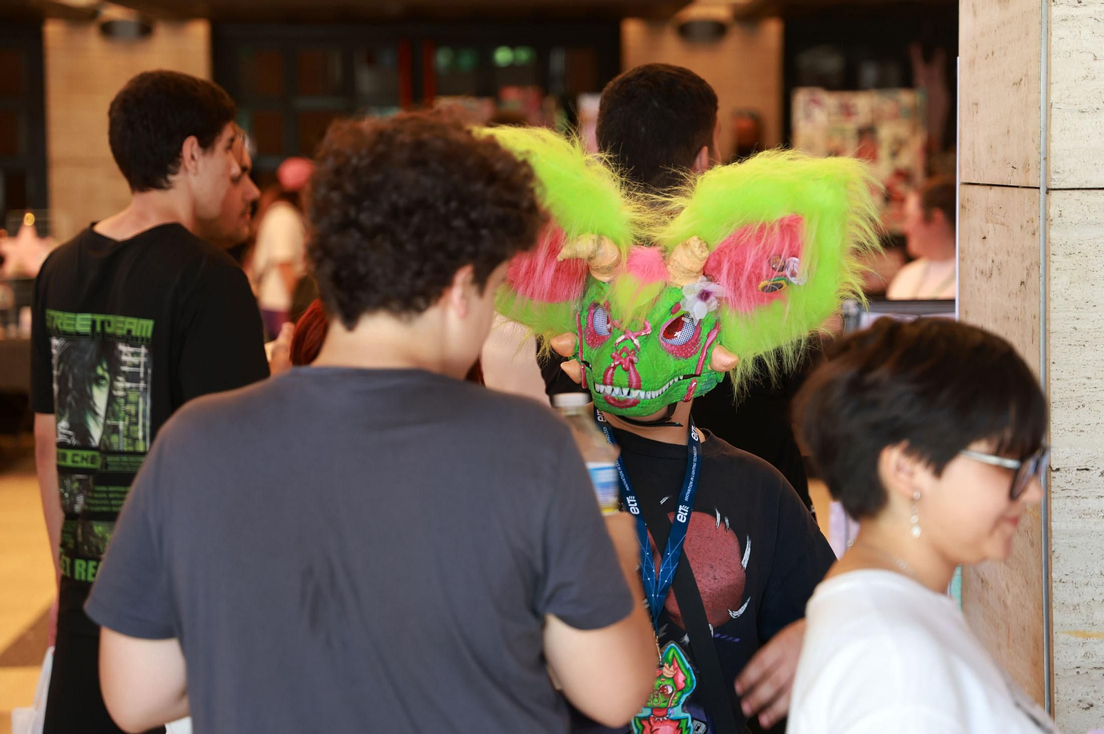 Las mejores imágenes de la tercera jornada del salón del cómic 'Chocómic'