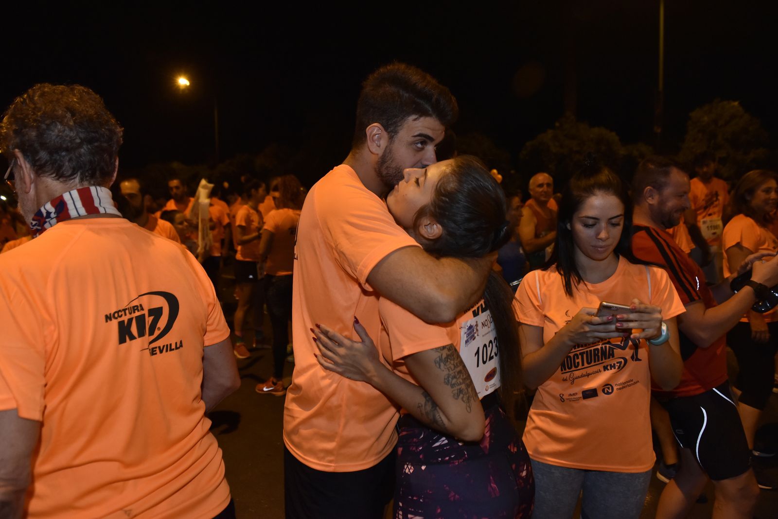 Las imágenes de la Carrera Nocturna 2