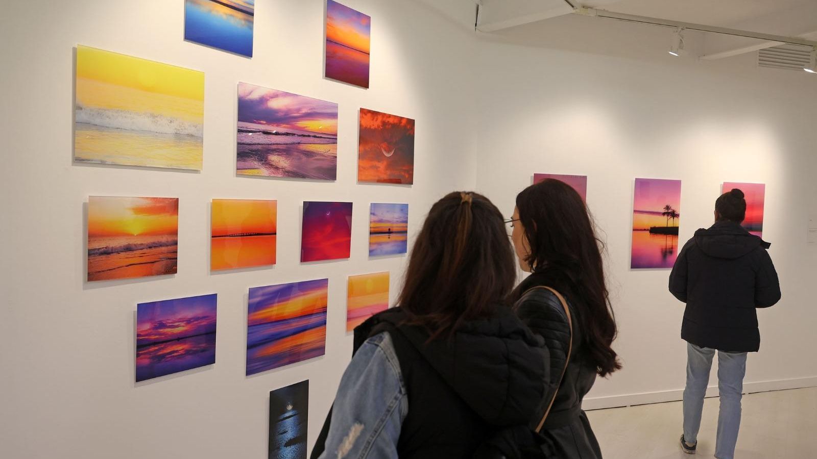Exposición 'El Color del Alma' en Huelva.